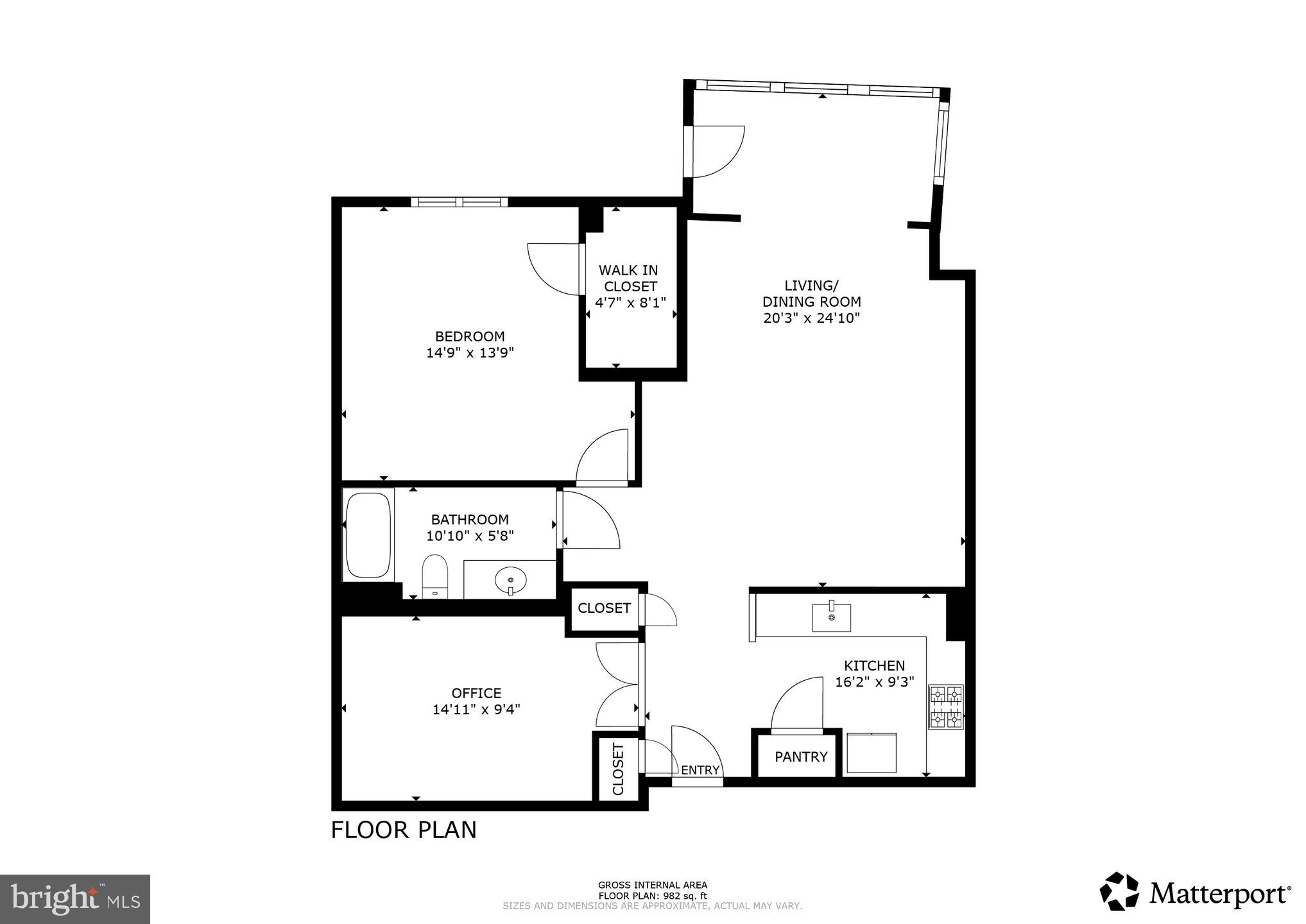 2726 Gallows Road, Unit 1004 Vienna, VA 22180 - Photo 17 of 26