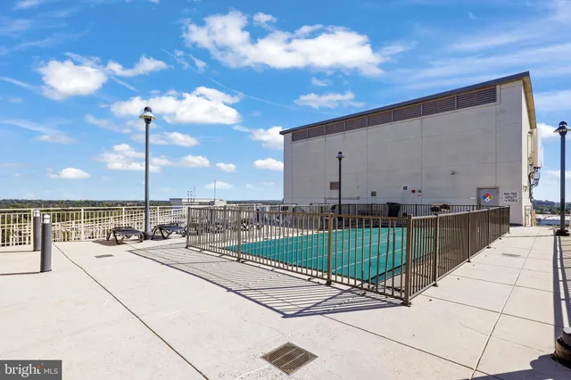 a view of balcony with patio