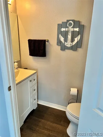 a view of a livingroom with a window