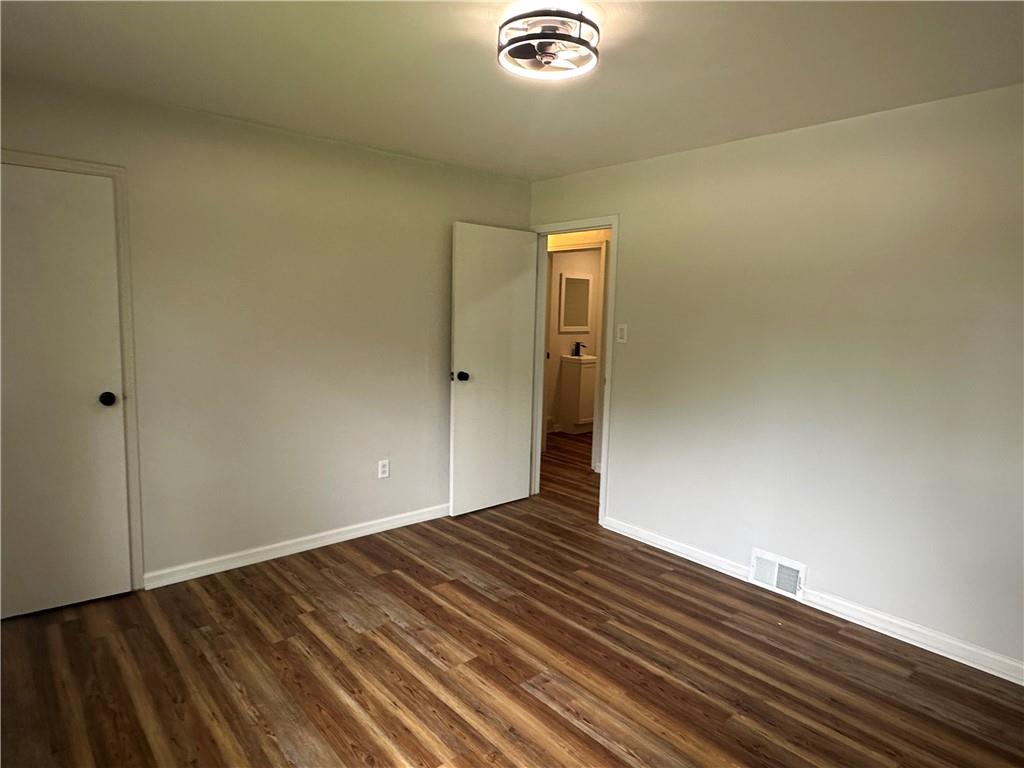 201 Clever Road McKees Rocks, PA 15136 - Photo 10 of 30 a view of an empty room and wooden floor