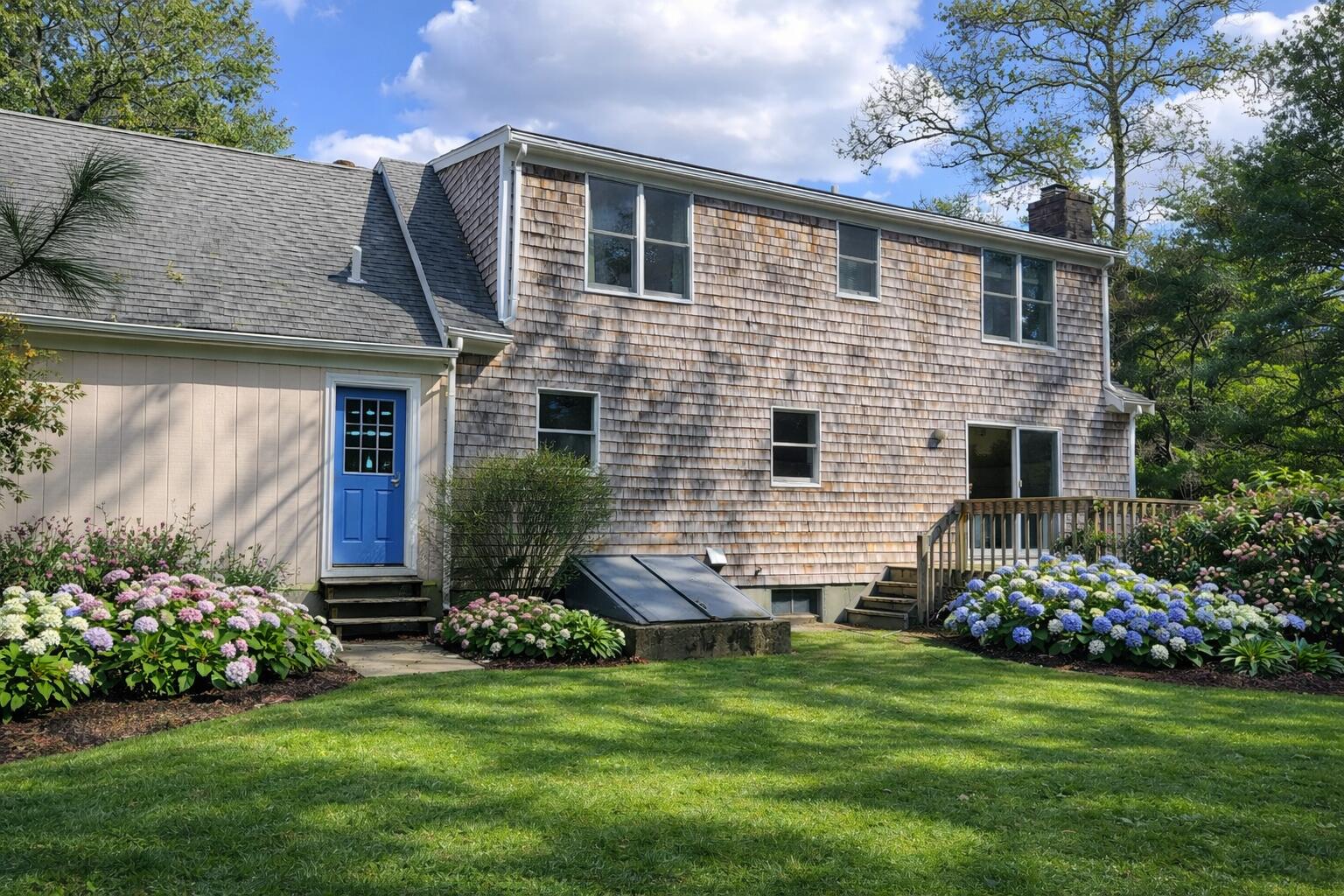 19 Marrick Court Centerville, MA 02632 - Photo 2 of 42 AI Enhance Rear Marr