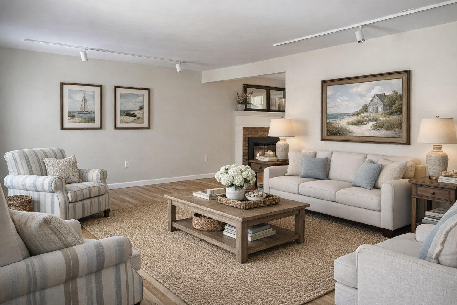 19 Marrick Court Centerville, MA 02632 - Photo 7 of 42 AI Enhanced Liv room
