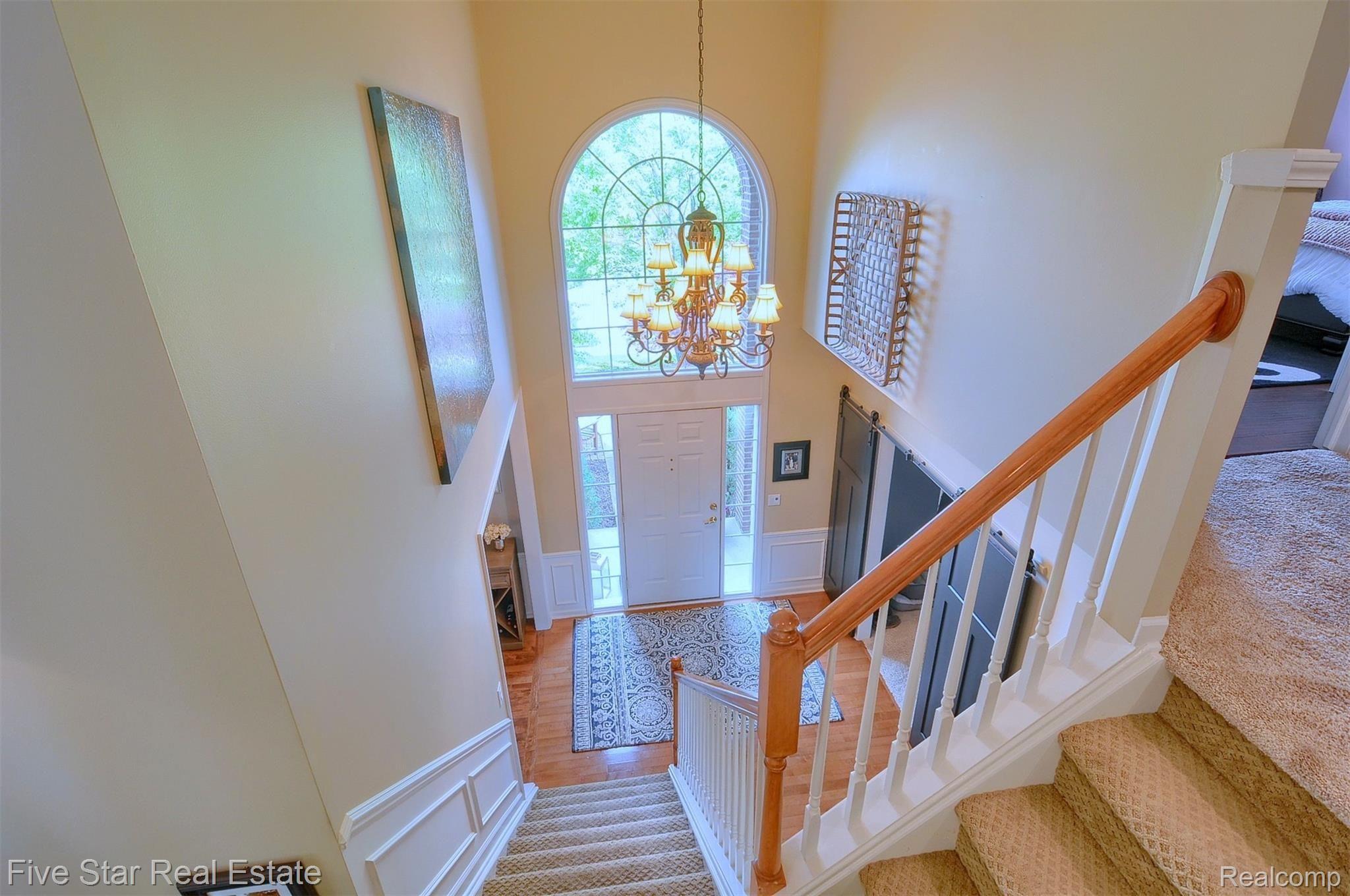 720 Loggers Circle Rochester, MI 48307 - Photo 9 of 63 9-Foyer From Above.jpg