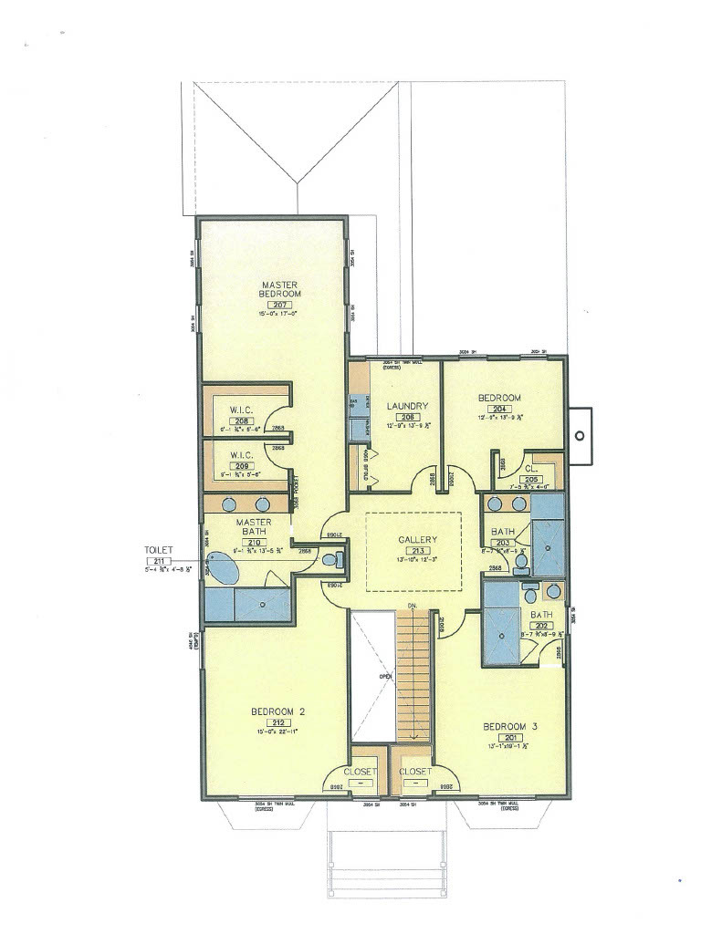 1751 Greenwood Road Glenview, IL 60026 - Photo 9 of 11 a picture of a room with a floor plan
