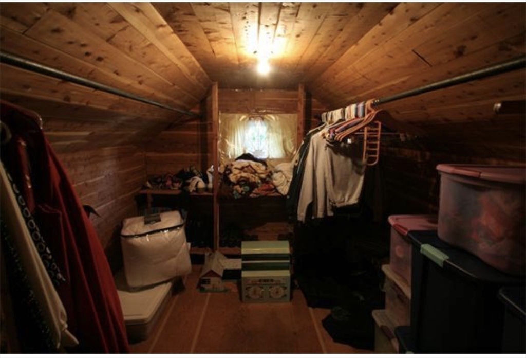 211 Russell Street Hadley, MA 01035 - Photo 18 of 20 a view of walk in closet with clothes and shoes