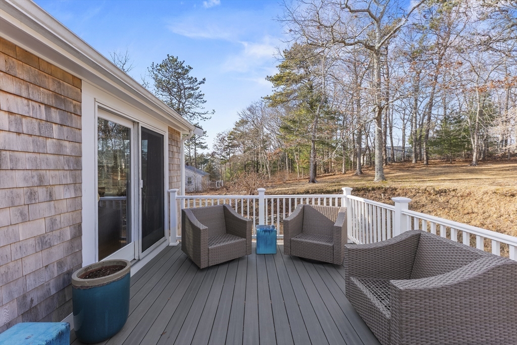 30 Pawtuxet Road Plymouth, MA 02360 - Photo 12 of 42 a view of couches in the balcony with wooden floor