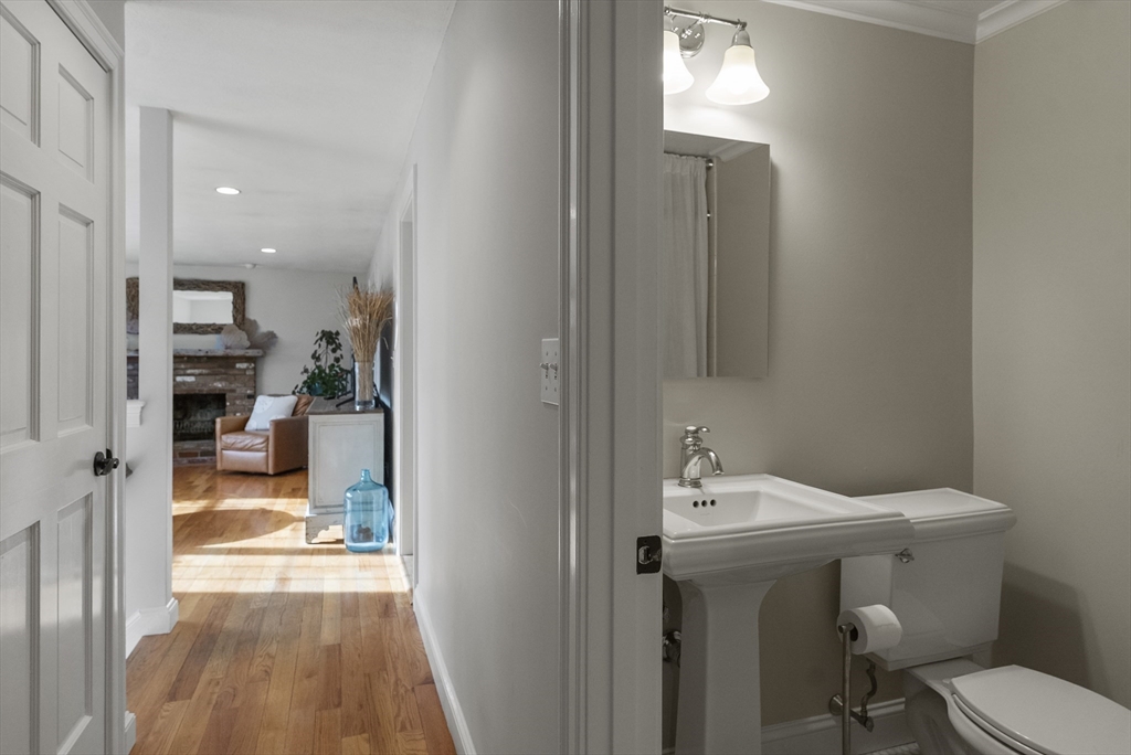 30 Pawtuxet Road Plymouth, MA 02360 - Photo 23 of 42 a bathroom with a sink toilet and shower