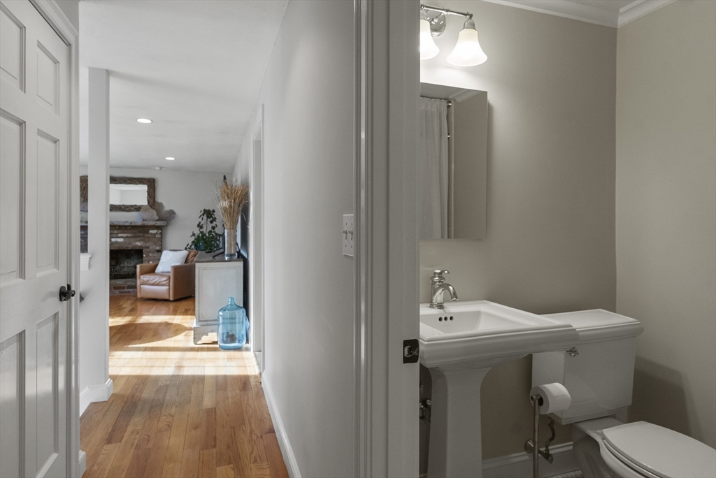 30 Pawtuxet Road Plymouth, MA 02360 - Photo 24 of 42 a bathroom with a sink toilet and shower