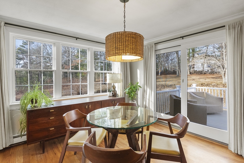 30 Pawtuxet Road Plymouth, MA 02360 - Photo 26 of 42 a dining room with furniture and window