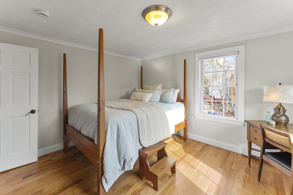 30 Pawtuxet Road Plymouth, MA 02360 - Photo 32 of 42 a bedroom with a bed and a window