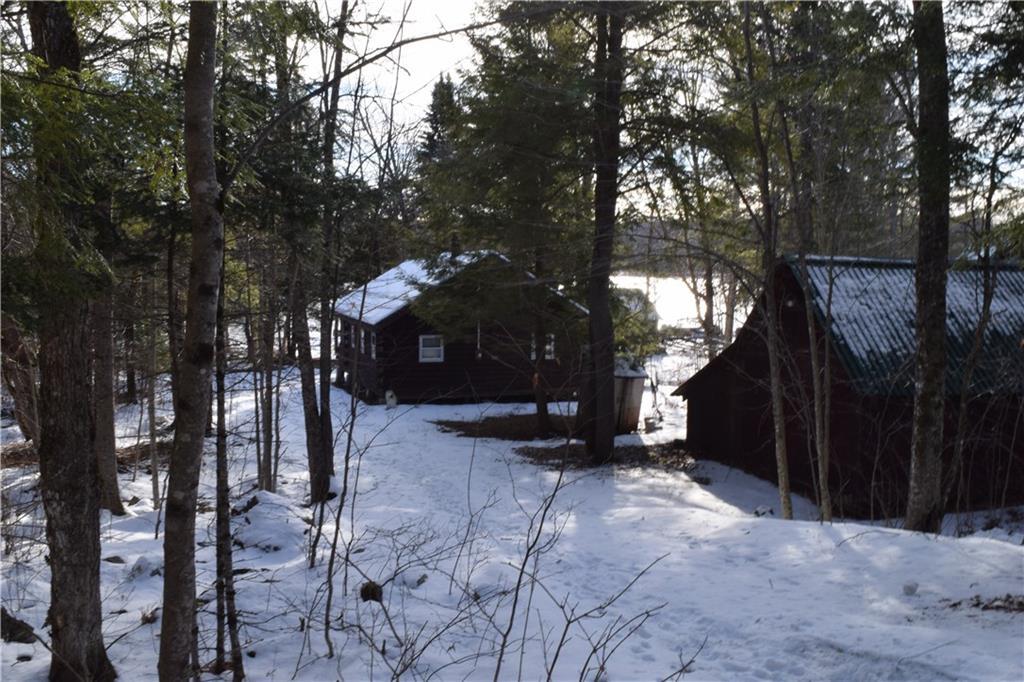 52 Peterson Road Dover-Foxcroft, ME 04426 - Photo 18 of 24 Maine Waterfront Cabin with Garage...