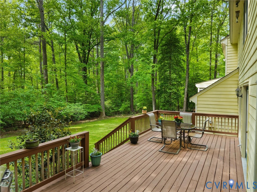 2741 Ridgeview Road Powhatan, VA 23139 - Photo 48 of 52 LARGE REAR DECK