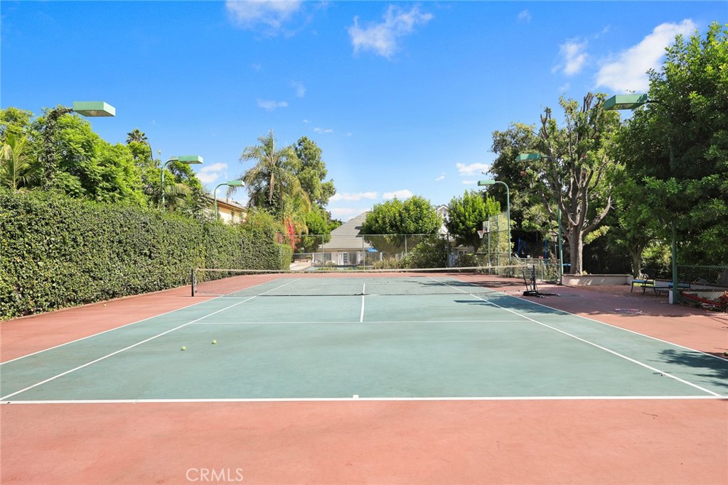 1531 Rodeo Road Arcadia, CA 91006 - Photo 28 of 34 a view of a tennis court