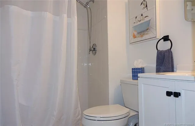 a view of outdoor space and deck