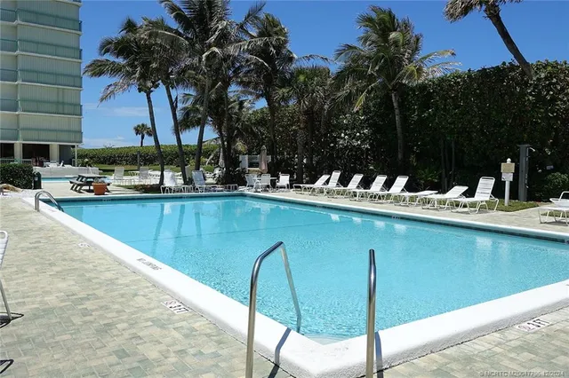 a view of a city and an ocean view