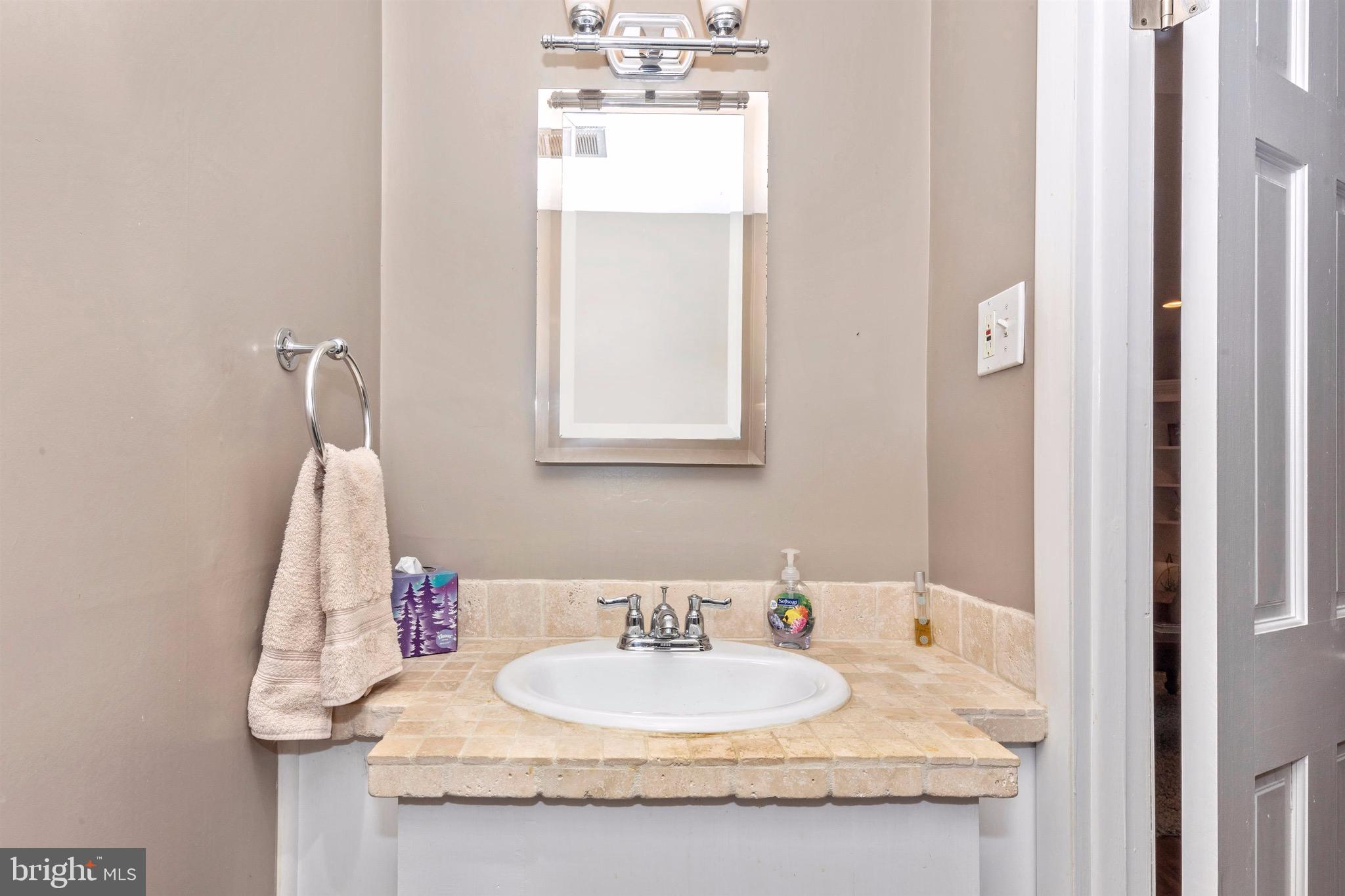 167 Devonshire Road Devon, PA 19333 - Photo 14 of 40 Powder Room on Lower Level