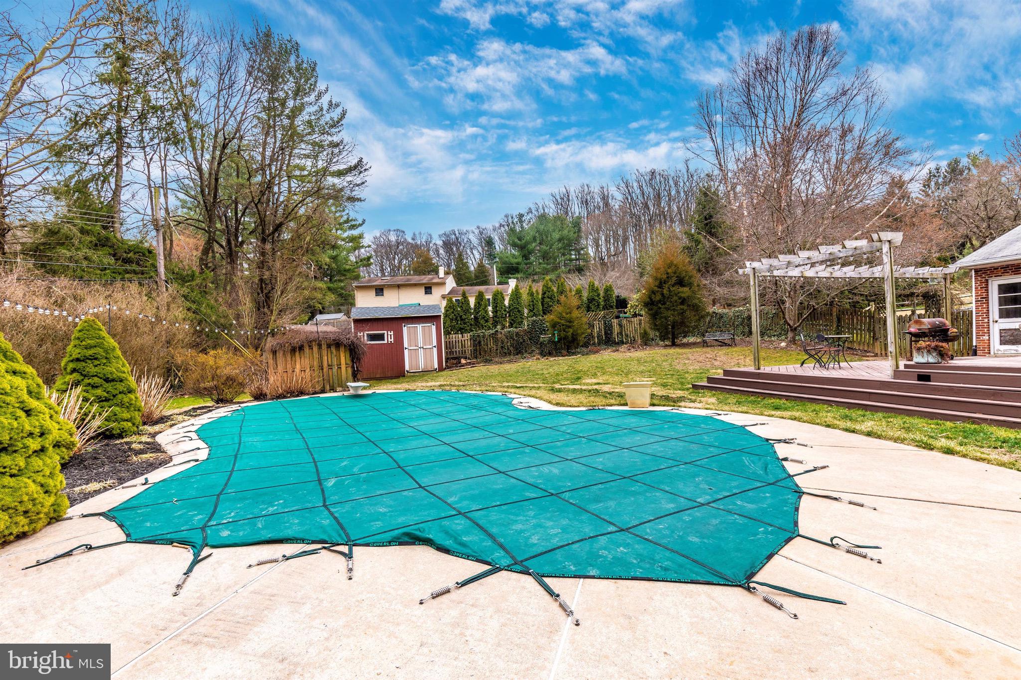 167 Devonshire Road Devon, PA 19333 - Photo 29 of 40 Recently Retiled Inground Pool!