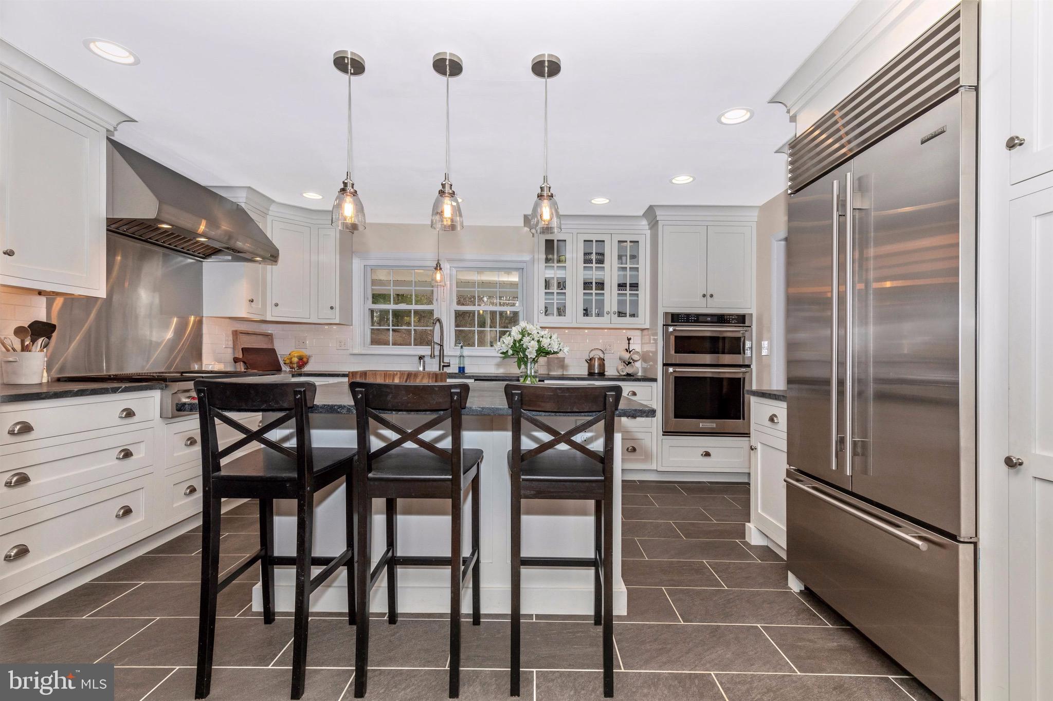 167 Devonshire Road Devon, PA 19333 - Photo 4 of 40 Completely Renovated Gourmet Kitchen!