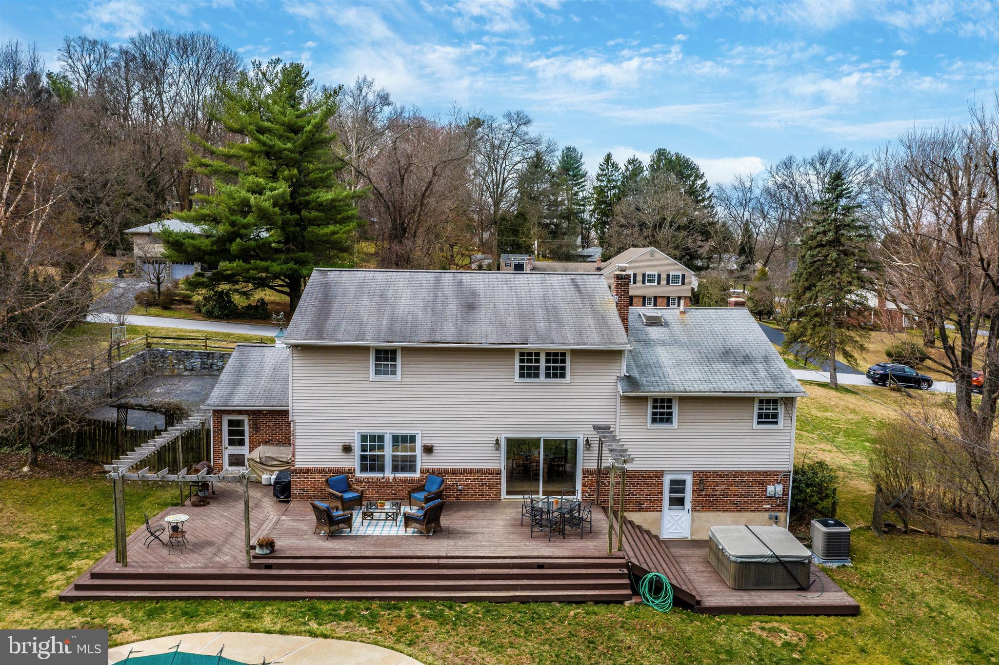 167 Devonshire Road Devon, PA 19333 - Photo 36 of 40 Rear View