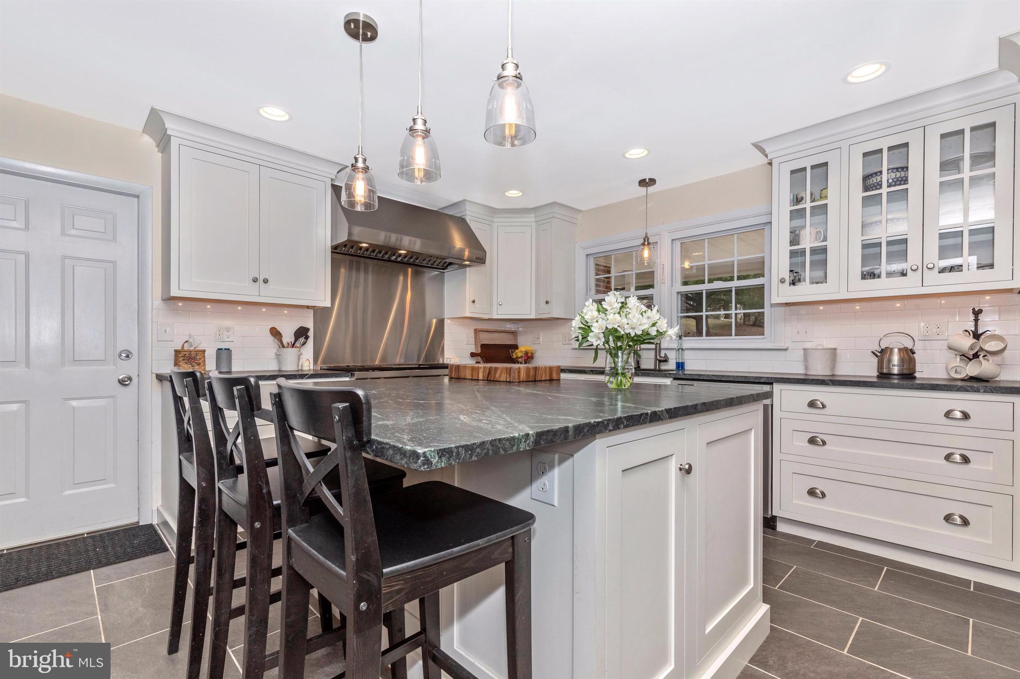 167 Devonshire Road Devon, PA 19333 - Photo 6 of 40 Custom Amish Cabinets, Wolf Gas Range and more!