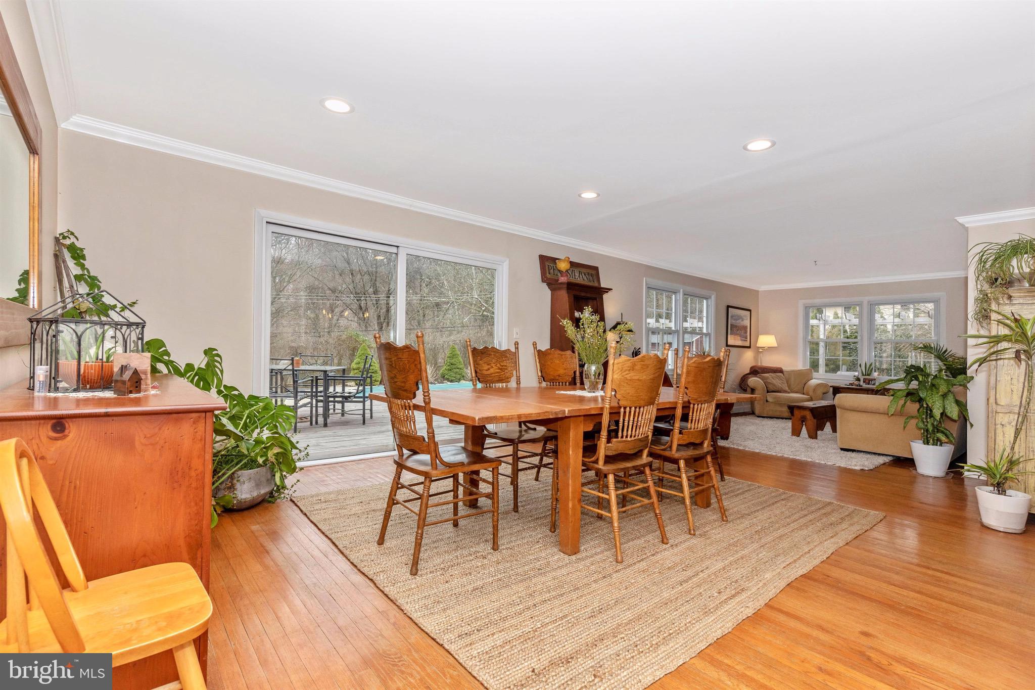 167 Devonshire Road Devon, PA 19333 - Photo 9 of 40 Open Concept Dining/Living Rooms