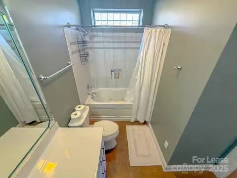 a room with a bed and a couch