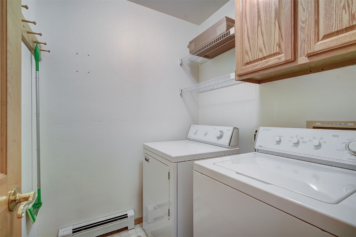 3824 Ski Hill Road Breckenridge, CO 80424 - Photo 25 of 47 a utility room with dryer and washer