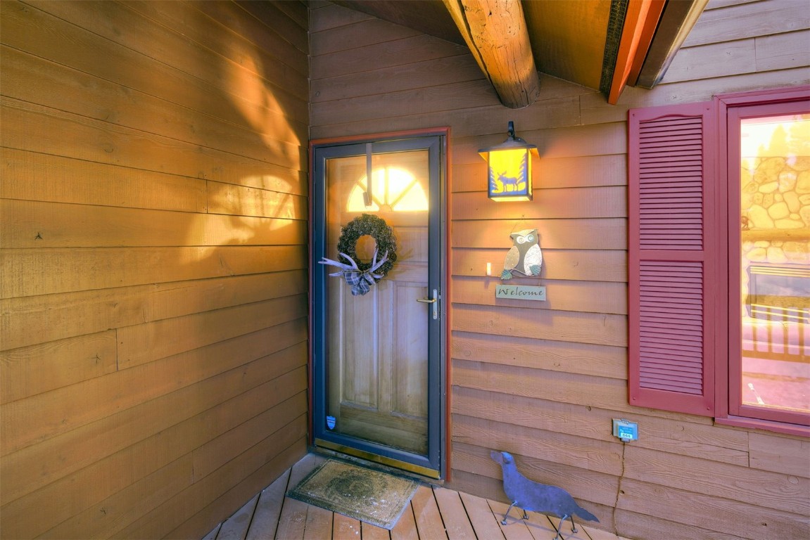 3824 Ski Hill Road Breckenridge, CO 80424 - Photo 40 of 47 a view of a door and wooden floor