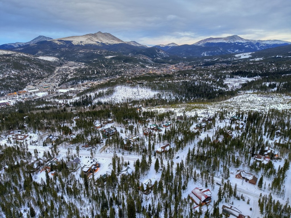3824 Ski Hill Road Breckenridge, CO 80424 - Photo 45 of 47 a view of city and mountain