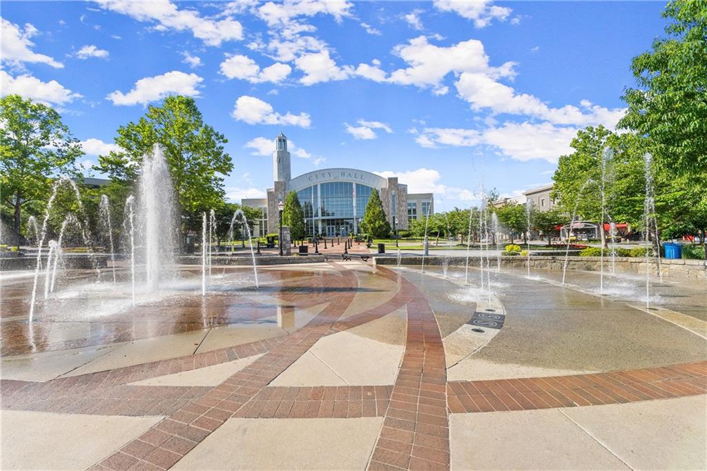3842 Memphis Drive Suwanee, GA 30024 - Photo 39 of 63 a view of a yard