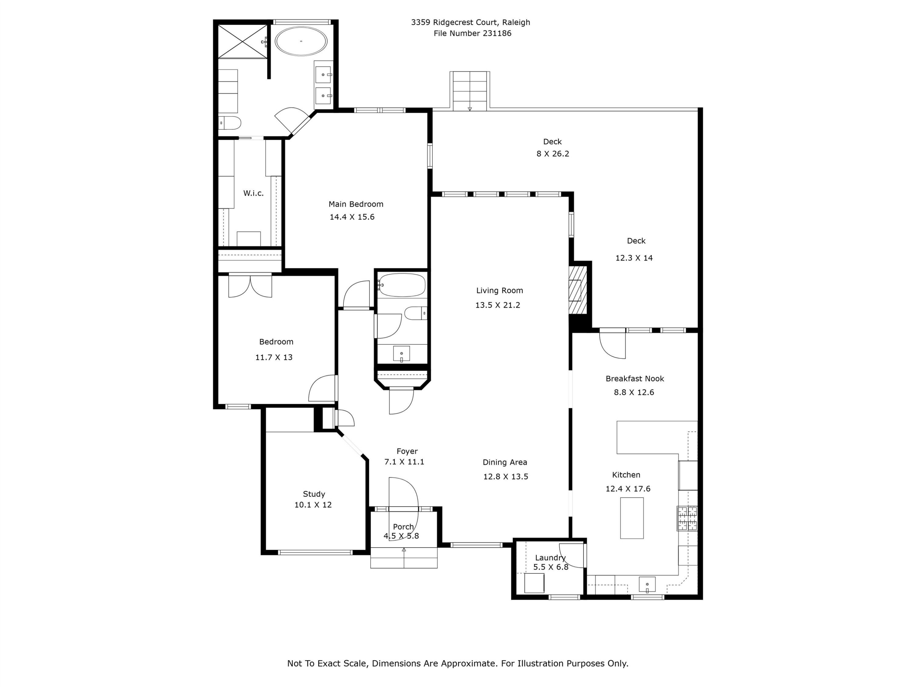 3359 Ridgecrest Court Raleigh, NC 27607 - Photo 37 of 37 unknown