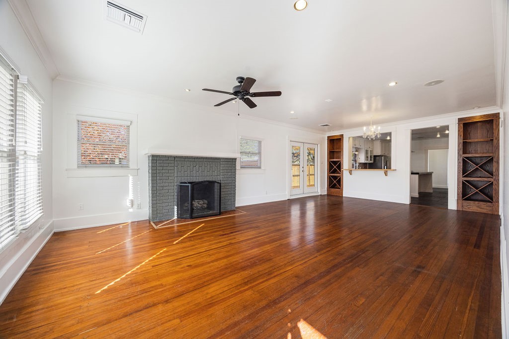 731 Key Street Houston, TX 77009 - Photo 30 of 30 Original hardwood floors with an open concept floor plan and tons of natural light