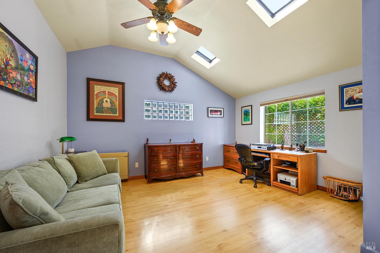 7350 Fircrest Avenue Sebastopol, CA 95472 - Photo 11 of 33 Office, library, or use as den off of great room kitchen ,