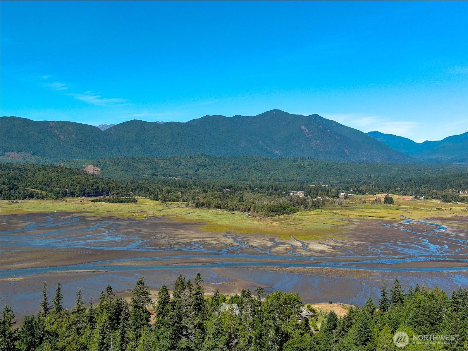 22222-nhn East Quilcene Road Quilcene, WA 98376 - Photo 38 of 39 a view of an ocean and a mountain