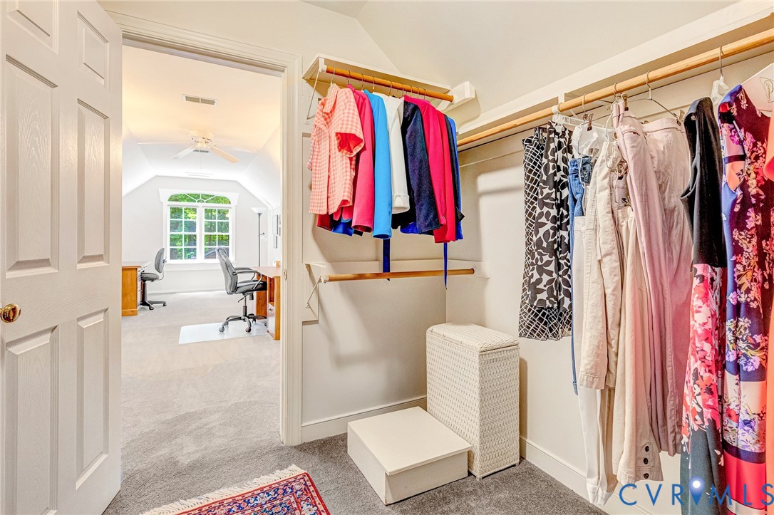 11494 Riveredge Road Doswell, VA 23047 - Photo 22 of 50 Second walk-in closet in Primary Suite; White box