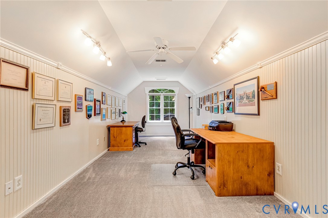 11494 Riveredge Road Doswell, VA 23047 - Photo 23 of 50 Large office off of Primary Suite!