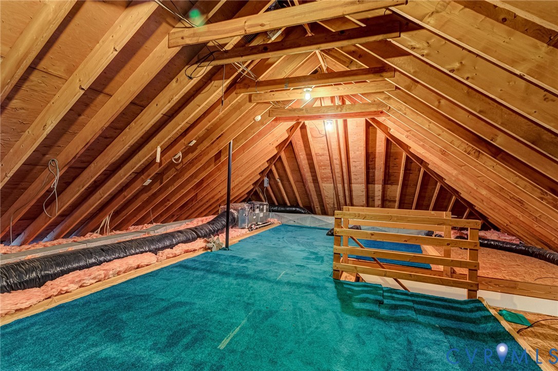 11494 Riveredge Road Doswell, VA 23047 - Photo 29 of 50 Walk-up attic - could be finished for a Media Room