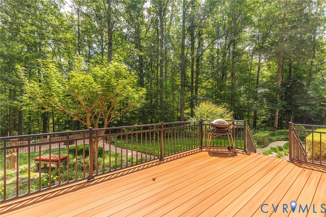 11494 Riveredge Road Doswell, VA 23047 - Photo 32 of 50 Spacious deck with Veranda composite decking!