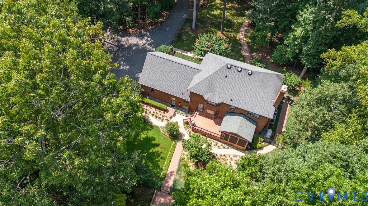 11494 Riveredge Road Doswell, VA 23047 - Photo 46 of 50 All brick, maintenance free home!