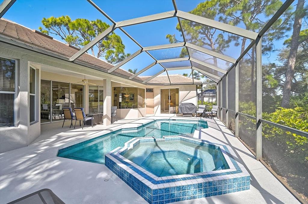 2115 Muskogee Trail Nokomis, FL 34275 - Photo 30 of 39 a view of swimming pool with patio