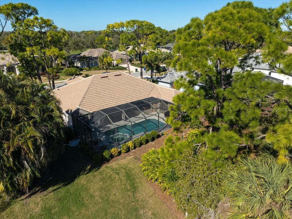 2115 Muskogee Trail Nokomis, FL 34275 - Photo 33 of 39 a view of a backyard