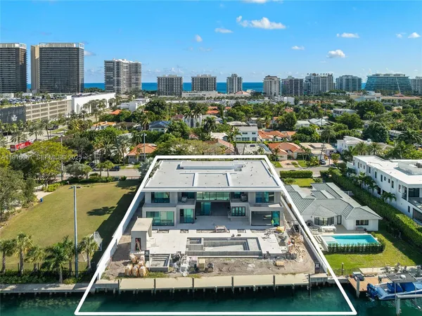 $35,000,000 | 9540 Bay Drive, Surfside, FL 33154