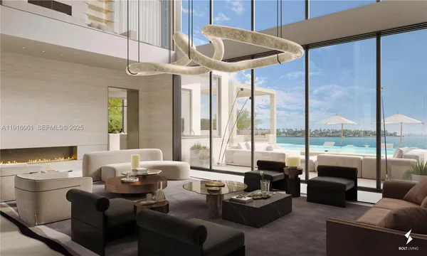 $35,000,000 | 9540 Bay Drive, Surfside, FL 33154