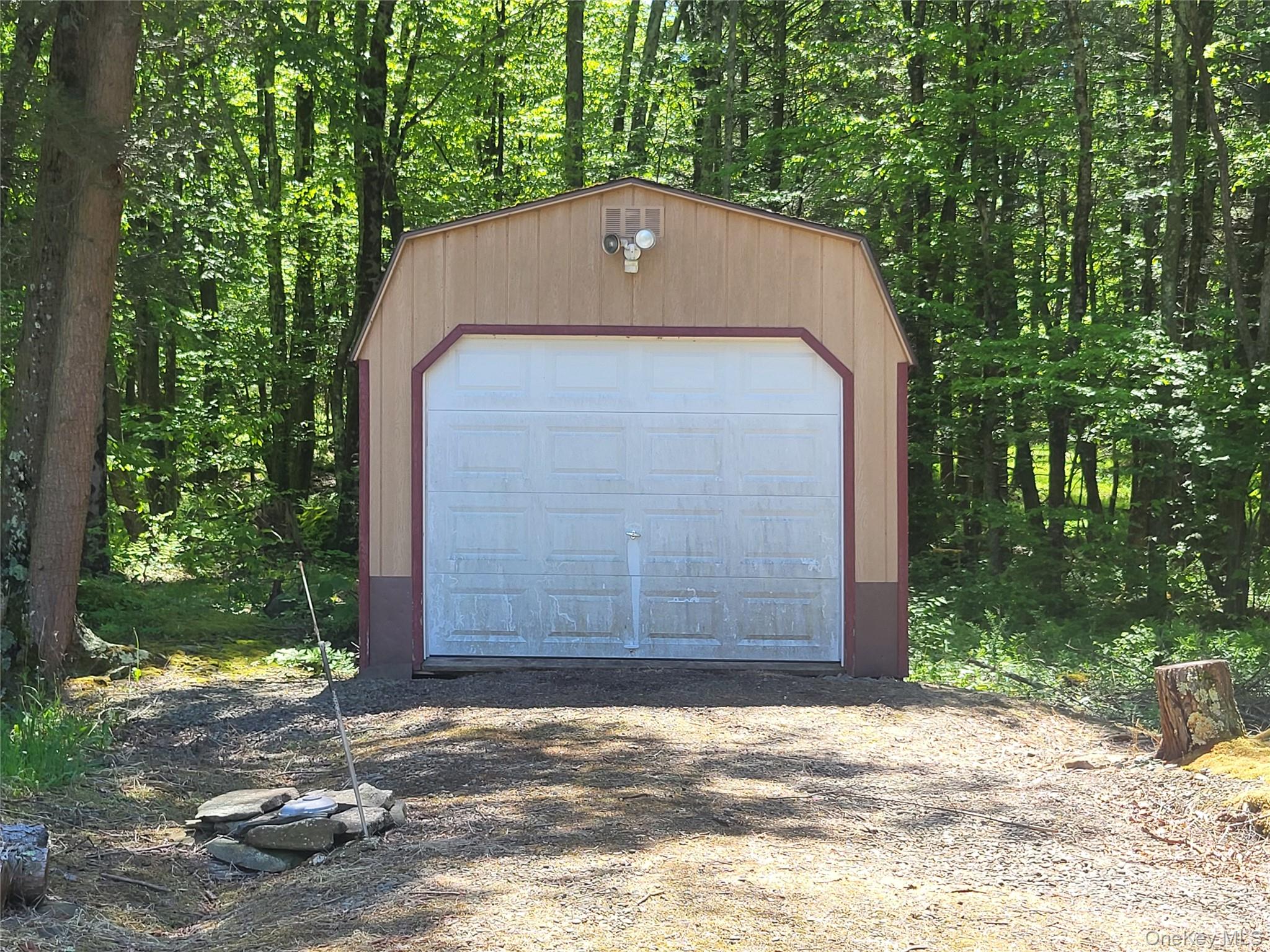 308 William Brown Road Fremont, NY 12741 - Photo 29 of 33 a front view of a house with a yard