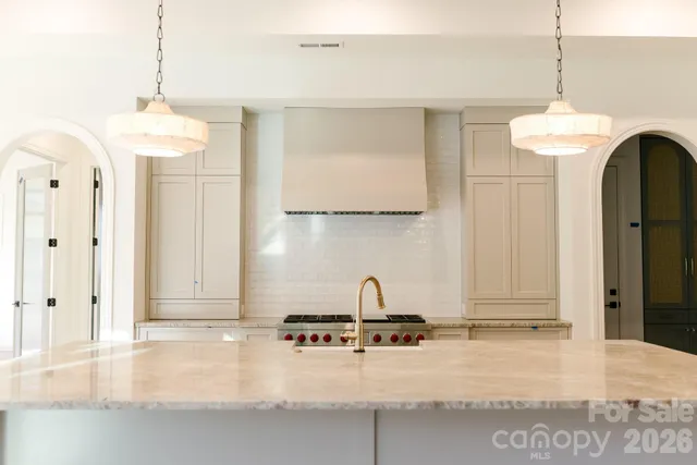 a room with storage and utility room