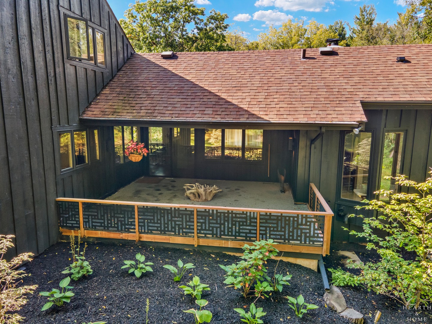 410 South Ridge Road Bull Valley, IL 60050 - Photo 41 of 46 a view of a house with a window