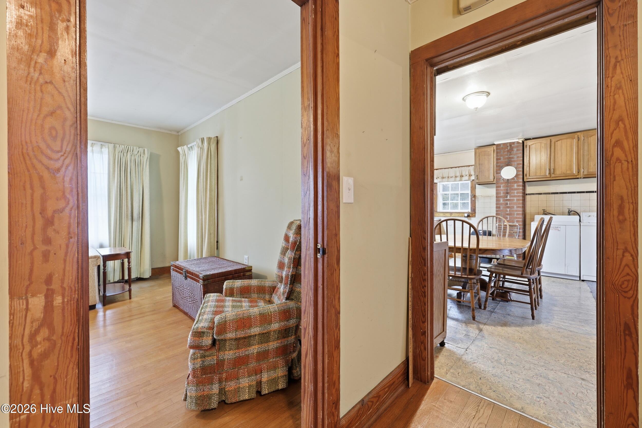 2407 Peartree Road Elizabeth City, NC 27909 - Photo 11 of 34 2407 Peartree Road view from den to kitc