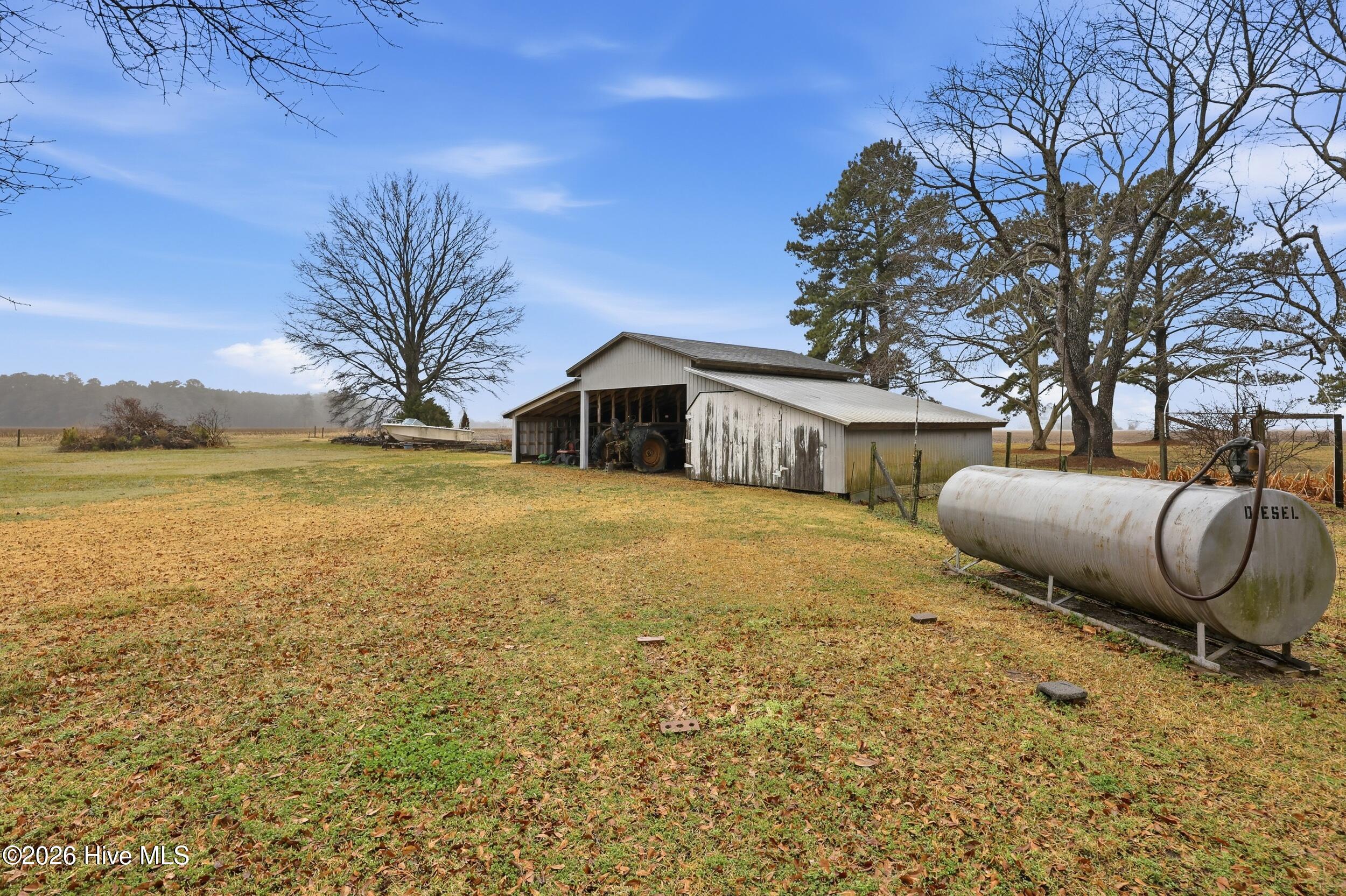 2407 Peartree Road Elizabeth City, NC 27909 - Photo 29 of 34 2407 Peartree Road back yard showing exi