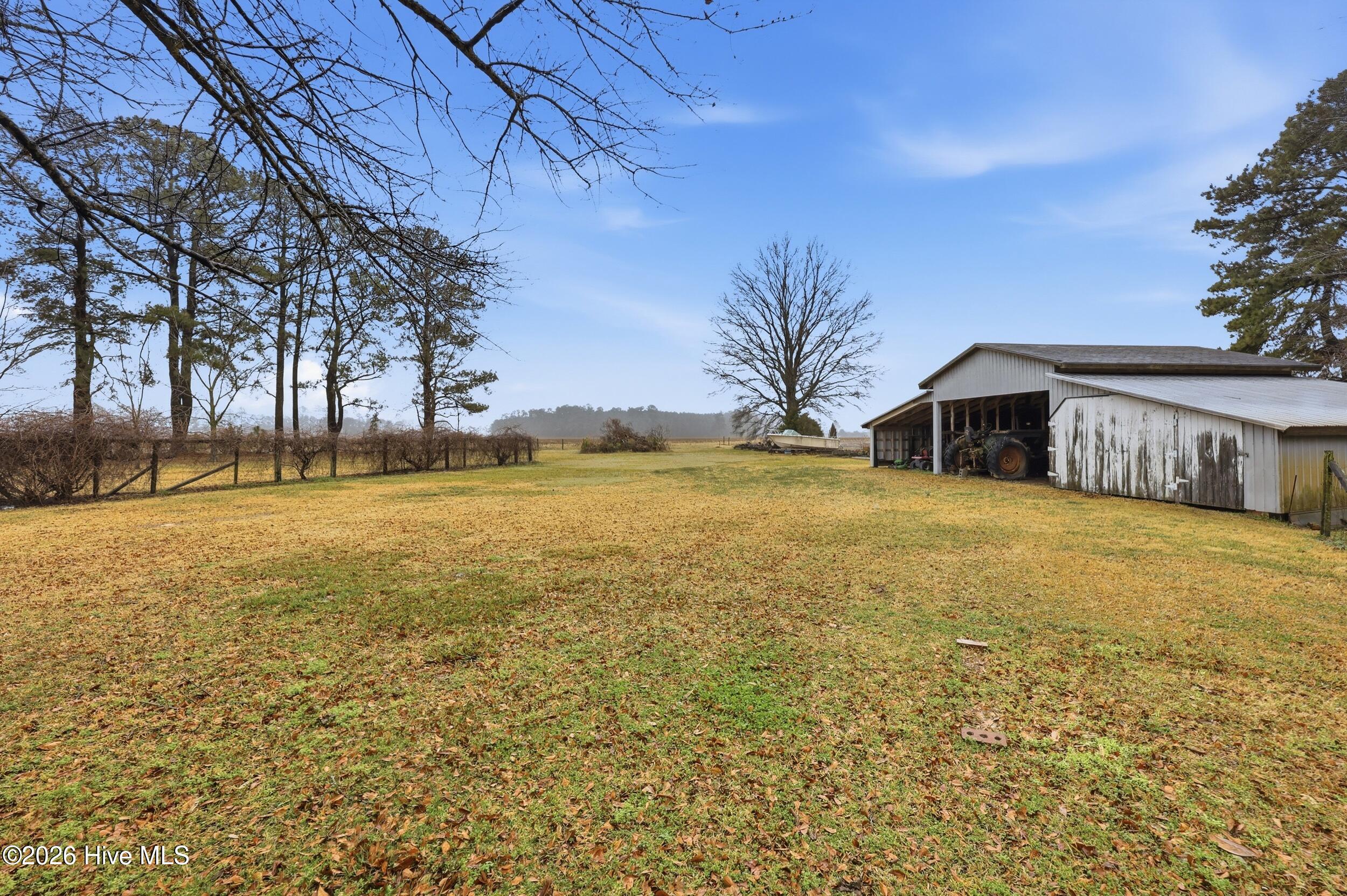 2407 Peartree Road Elizabeth City, NC 27909 - Photo 30 of 34 2407 Peartree Road tractor shed and Scup