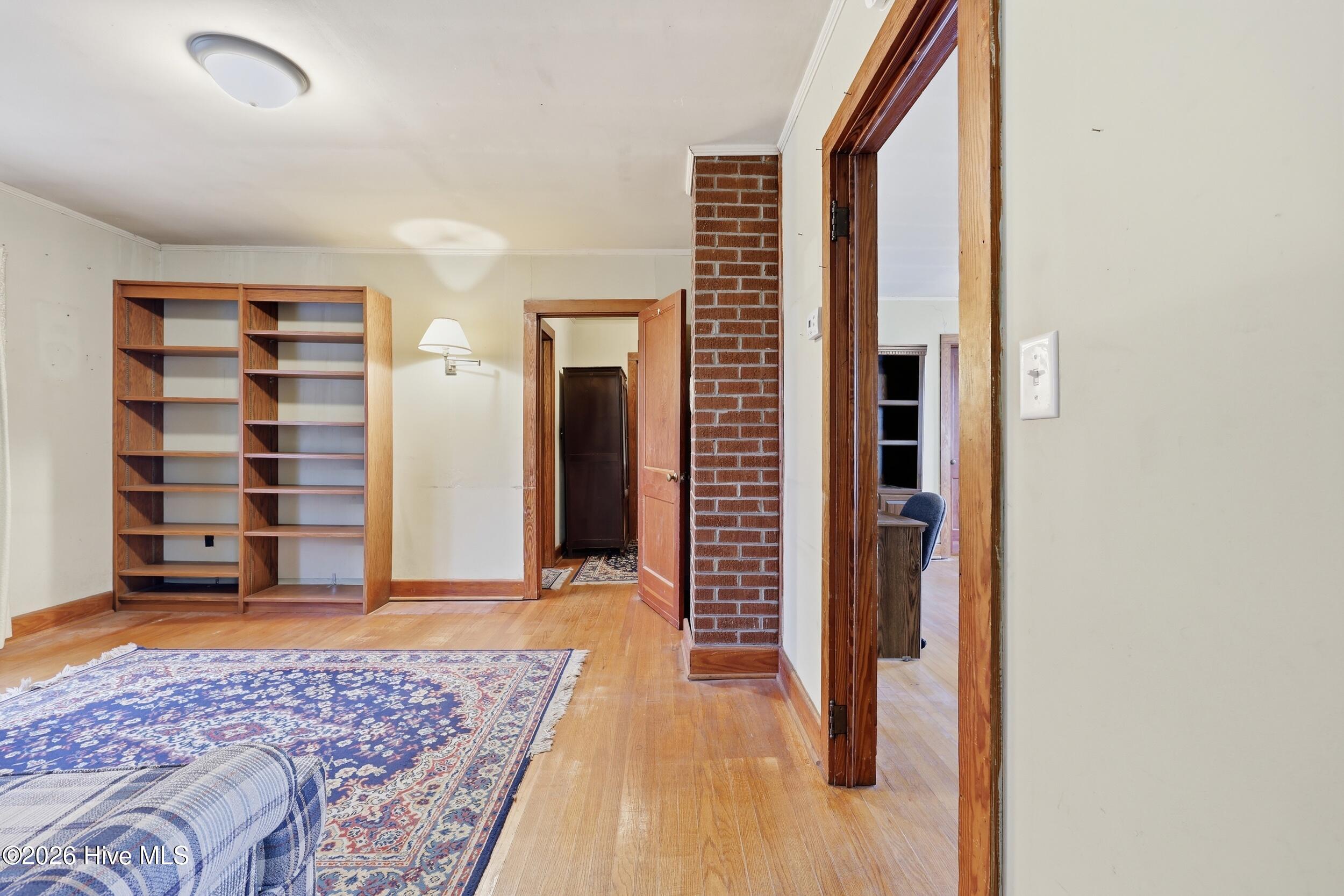 2407 Peartree Road Elizabeth City, NC 27909 - Photo 9 of 34 2407 Peartree Road view of den toward ha